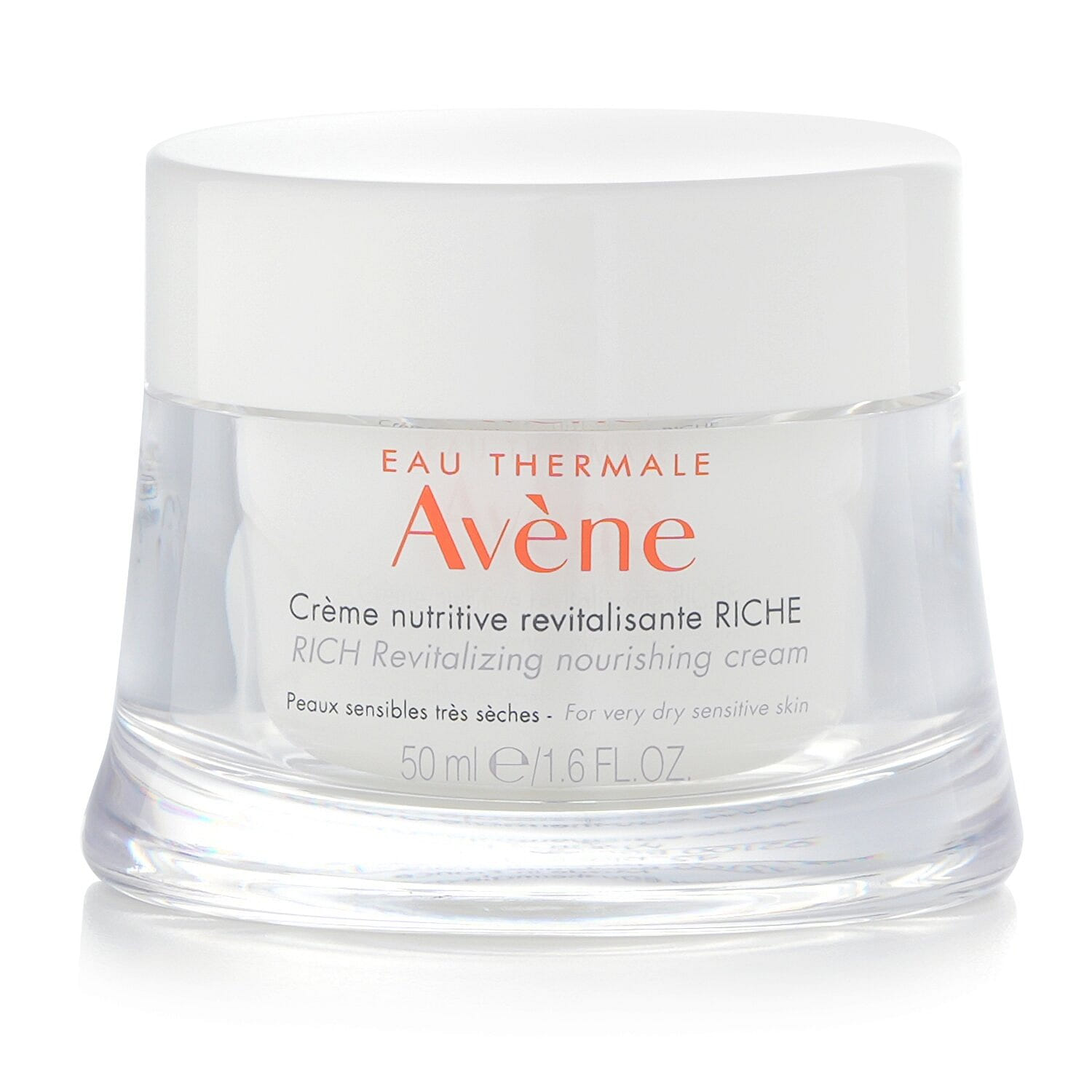 Avene Revitalizing Nourishing Rich Cream - For Very Dry Sensitive Skin 50ml/1.6oz 50 มิลลิลิตร