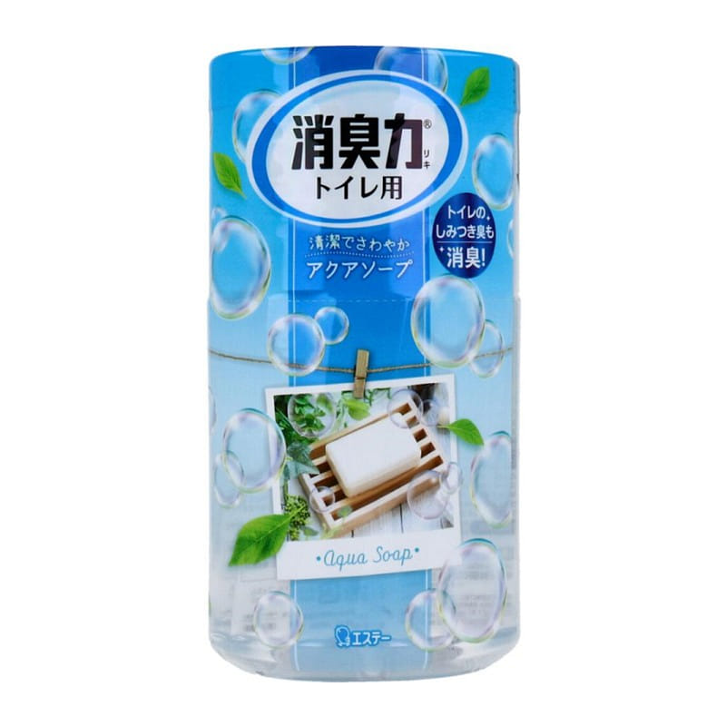 エステー トイレの消臭力 アクアソープ 400ml 1 個