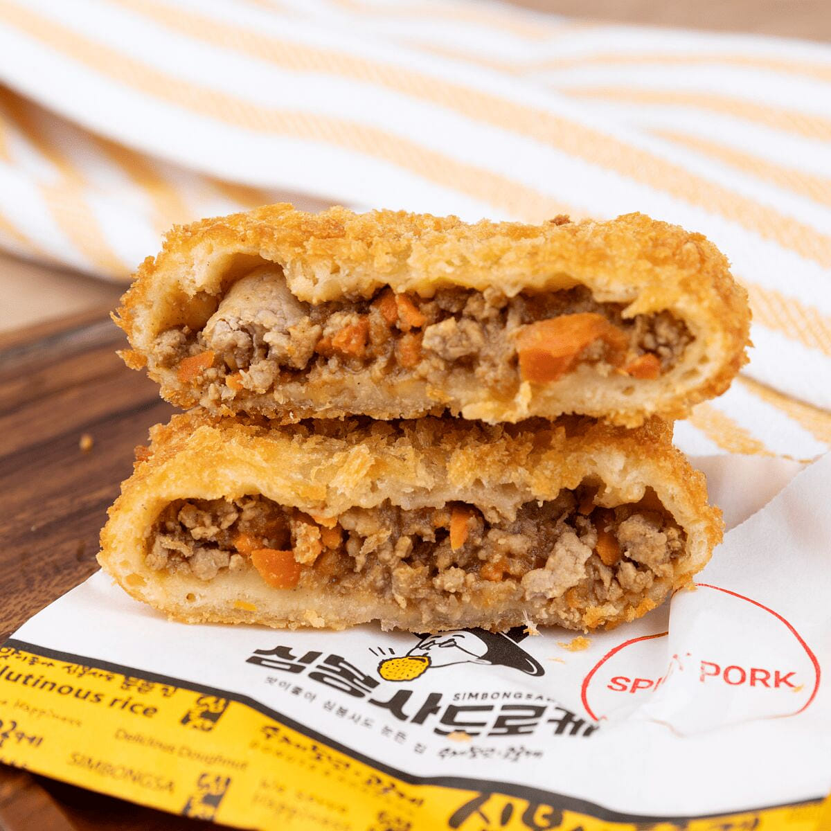 Korean korokke (Spicy Pork) 1 개