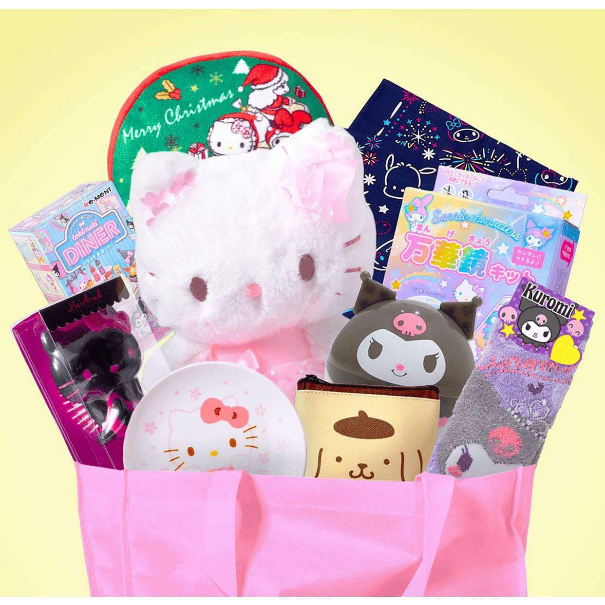 Sanrio Lucky Bag 1680 그램