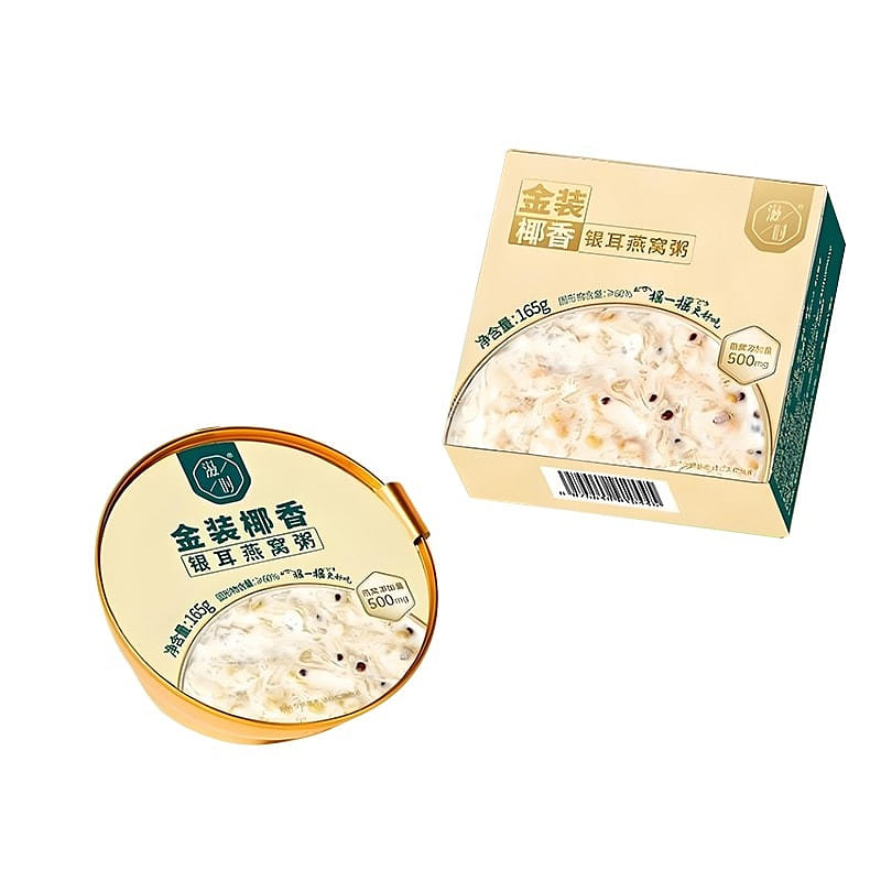 Coconut aroma, silver ear and bird's nest porridge 165 グラム