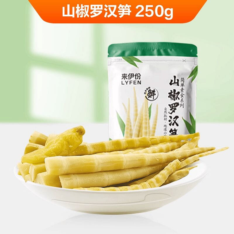 Laiyifen Sichuan Pepper Bamboo Shoots 250g 250 g