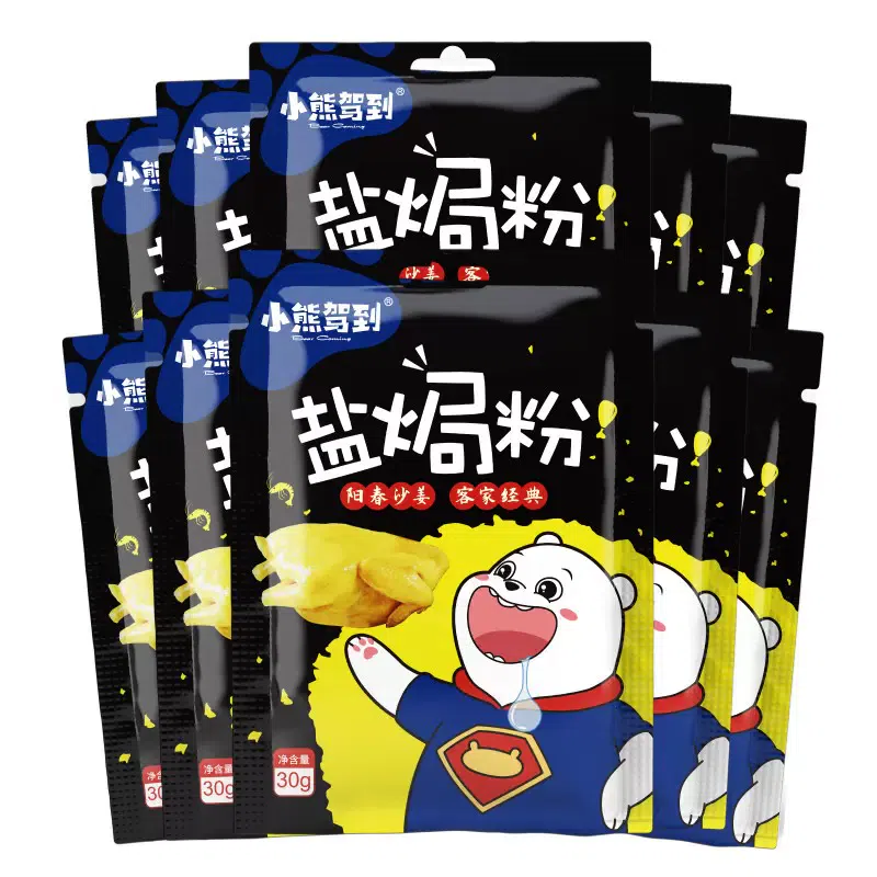 小熊驾到盐焗鸡粉盐焗粉30g*2包 60 克