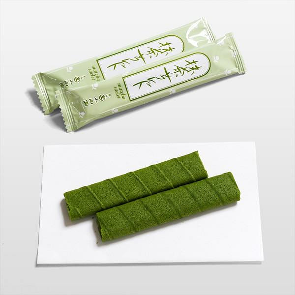 Marukyu Koyamaen Matcha Butter Cookie Bars 10pcs 1 phần