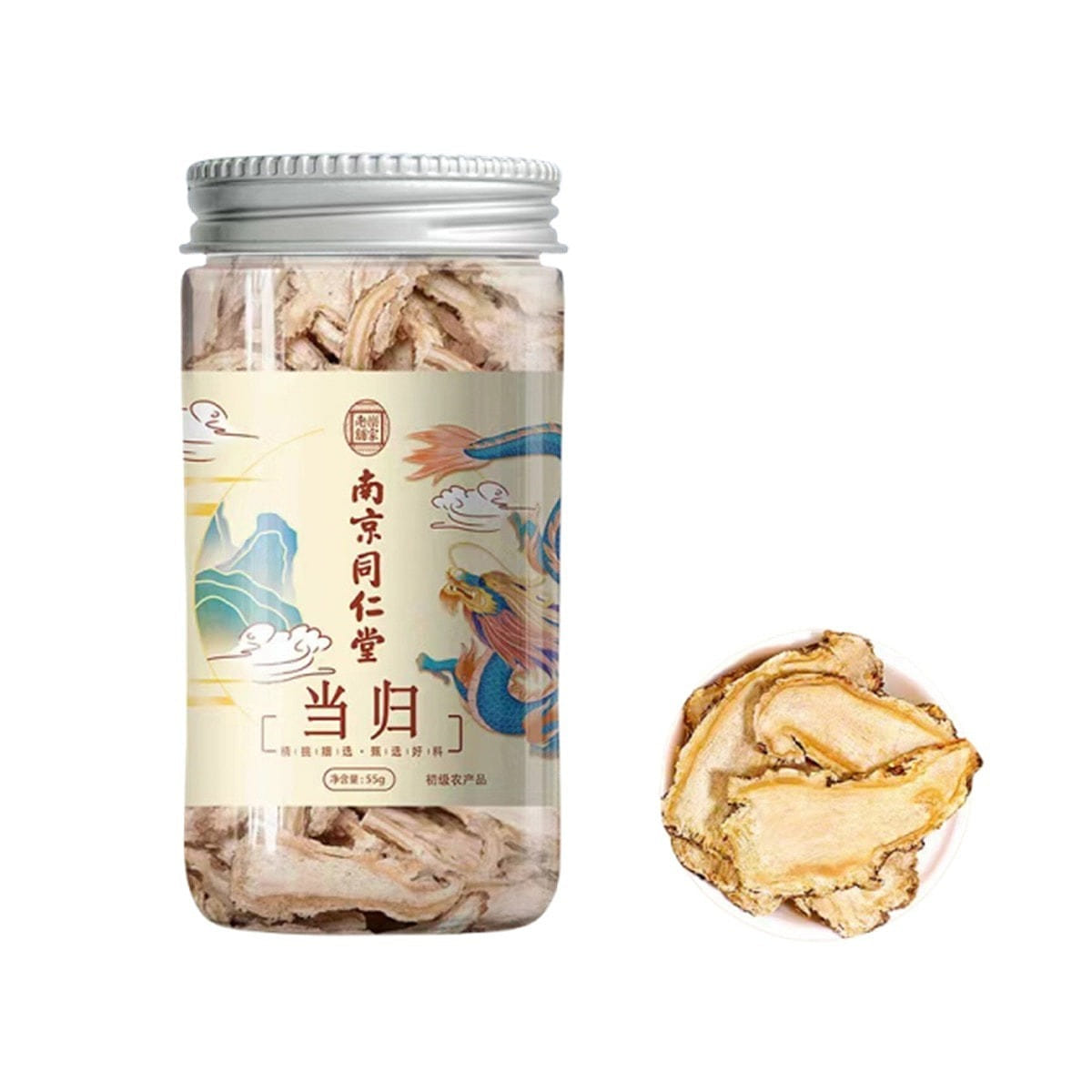 Nanjing Tongrentang Angelica 55g 55 グラム