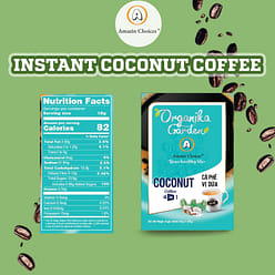 The Ultimate Creamy Coconut Instant Coffee 270gr 0.6 lb