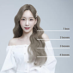 eZn Yellow Out Ash Toner Pudding Hair Color 140ml 1 each