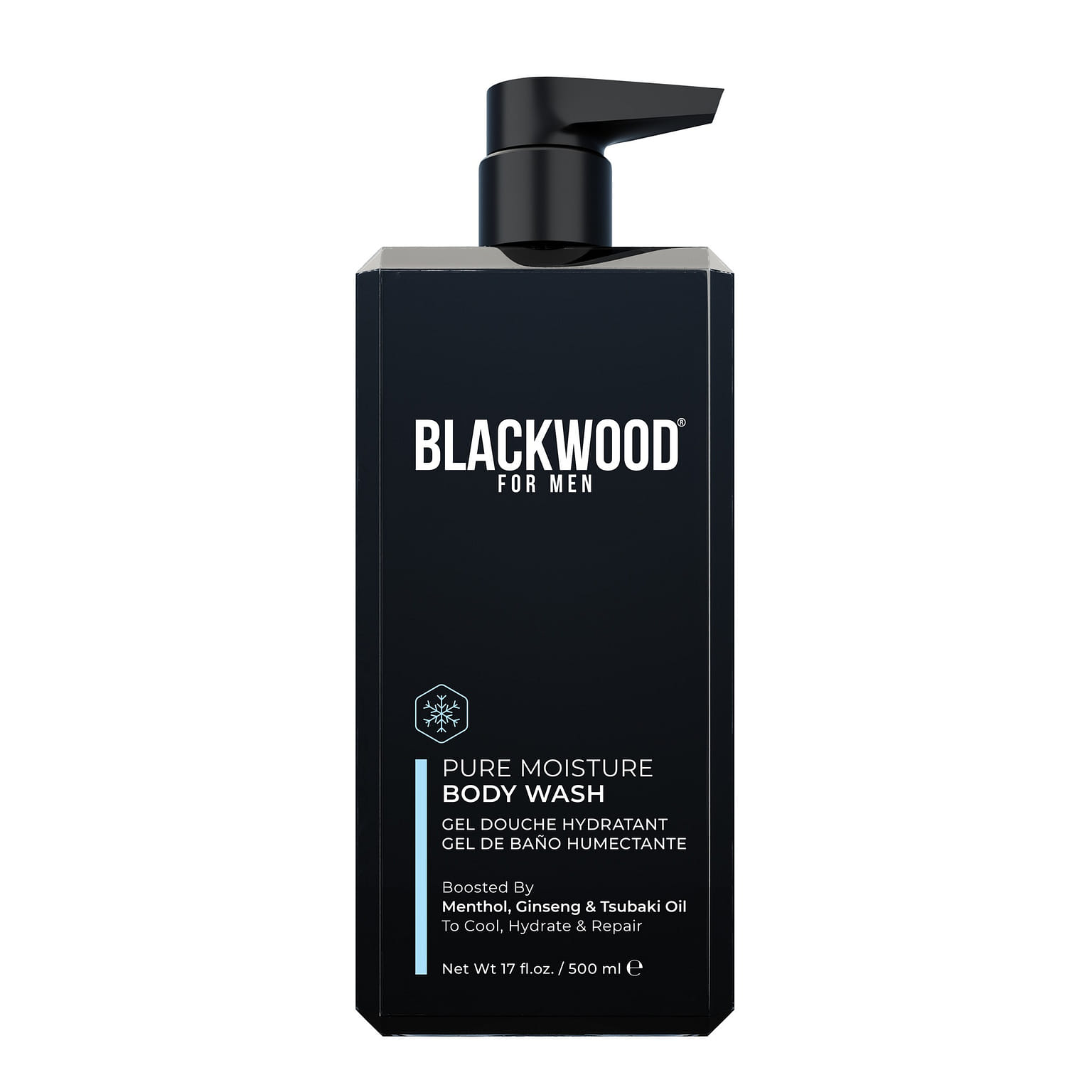 Blackwood For Men Pure Moisture Body Wash Original Size 17 ออนซ์ของเหลว