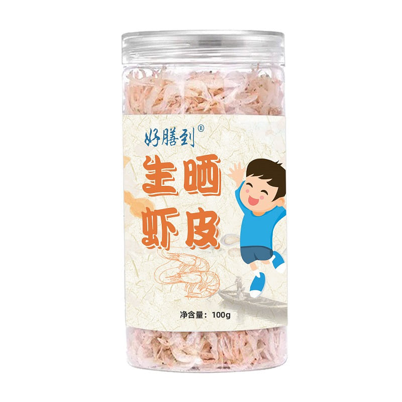 Lightly-Dried Baby Shrimp Nutritious & Delicious 100 그램