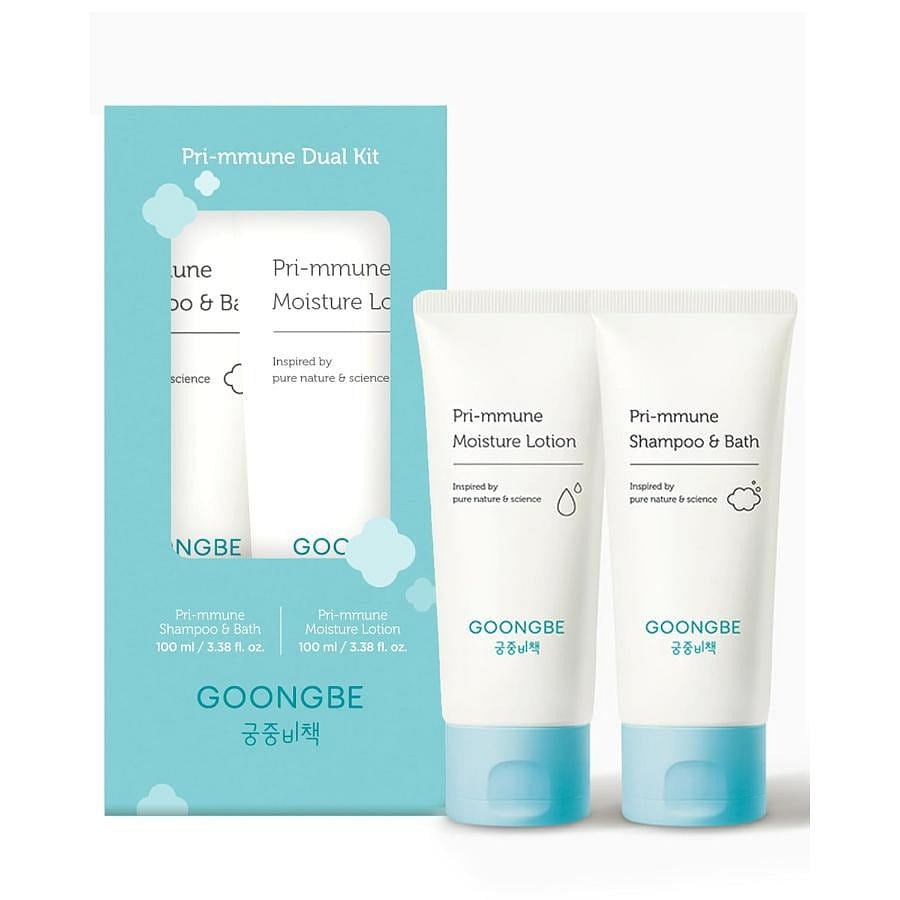 GOONGBE Baby Skincare Duo Set - 2 x 100ml 200 밀리리터