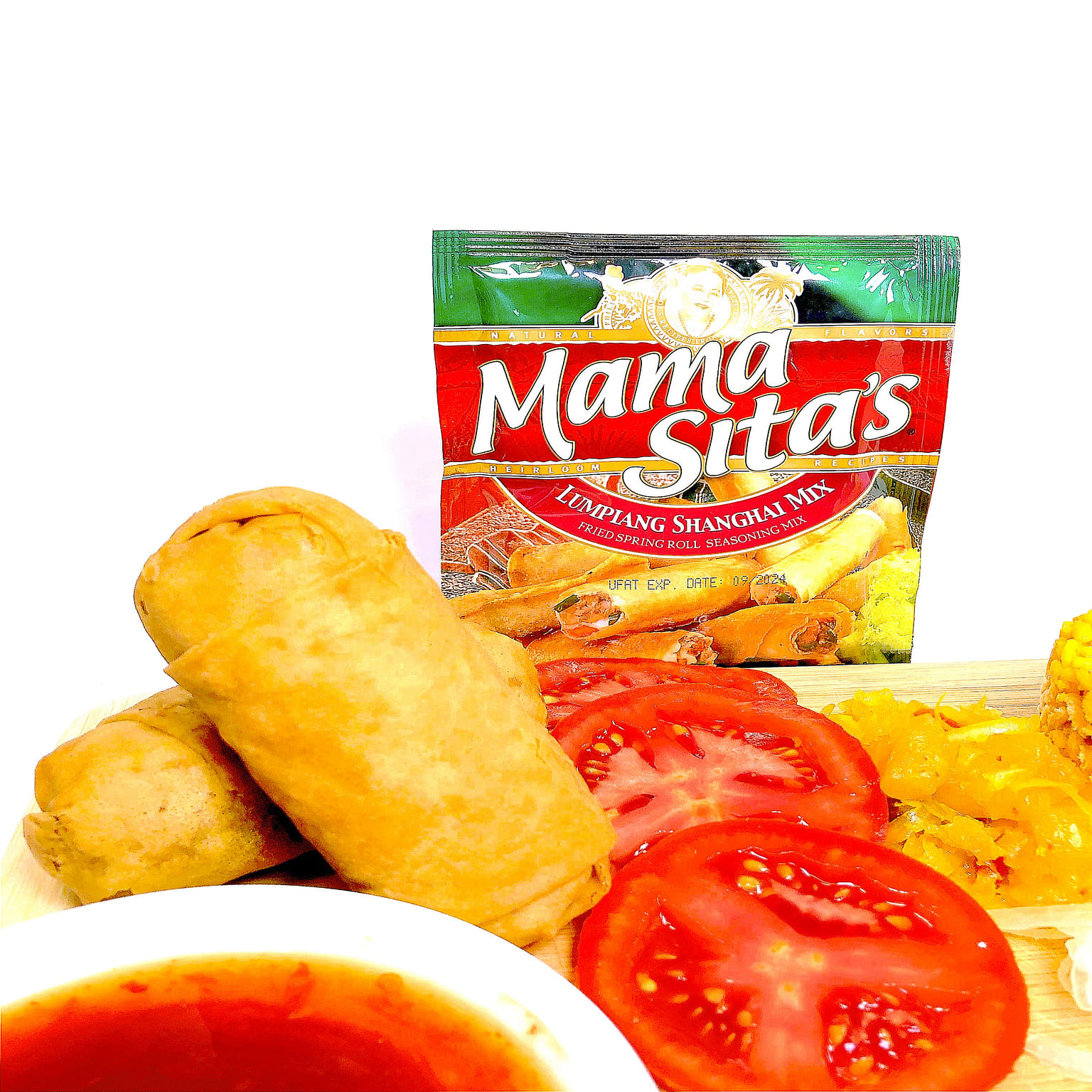 FILIPINO DELICIOUS SPRING ROLL "LUMPIA" POWDERED MIX 40 克
