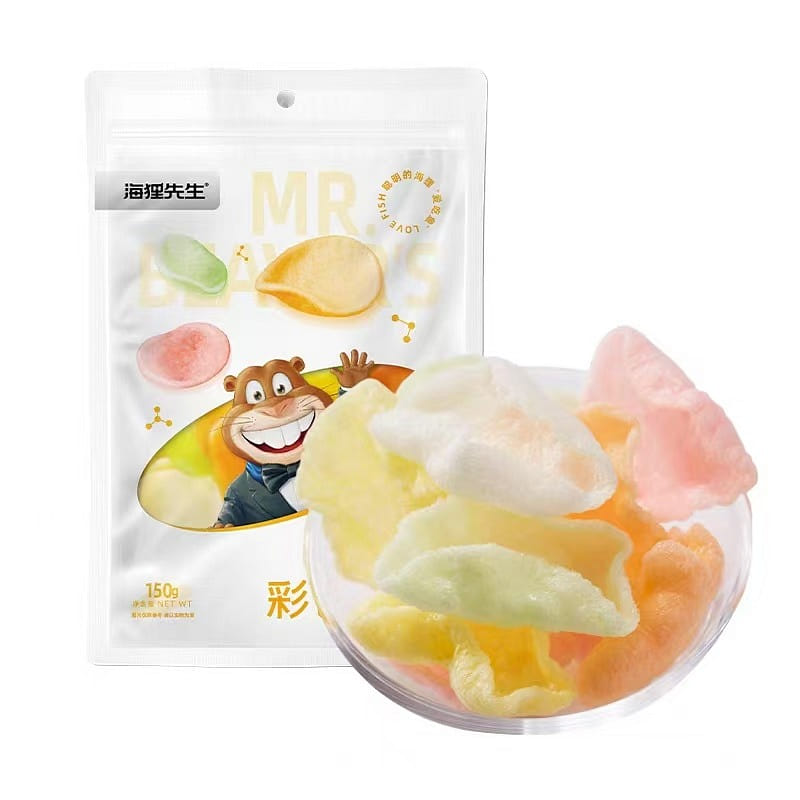 Mr. Beaver Raw Prawn cracker 150 g