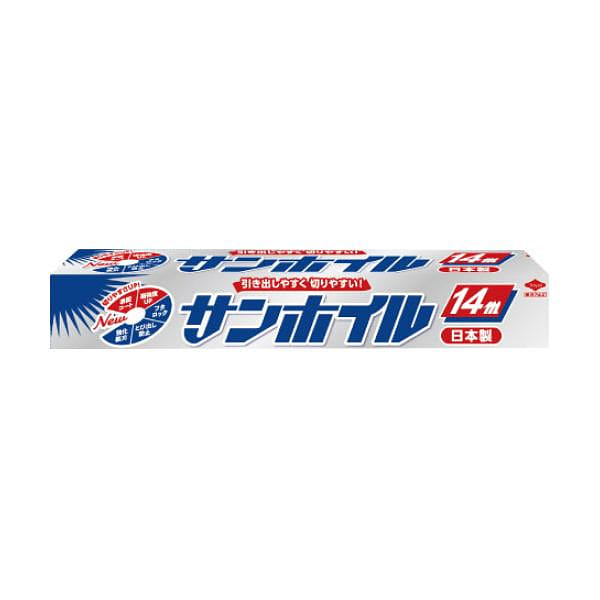 Toyo Aluminum Sunfoil 14M 1 box