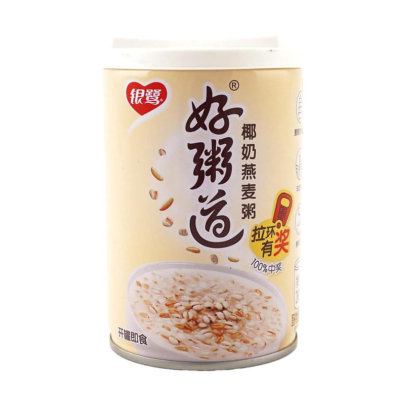 Yinlu Coconut Milk Oat Congee 280 그램