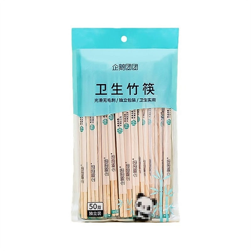 50 pairs of disposable chopsticks individually pac 1 each