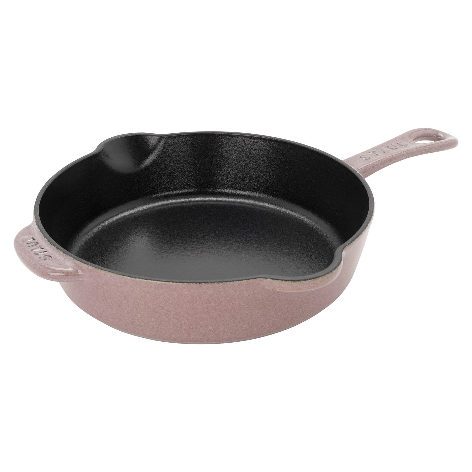 STAUB Cast Iron 8.5-inch Traditional Deep Skillet 8.5-inch / Lilac 1 ส่วน