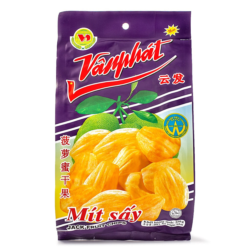 Vanphat 잭후르츠칩 250 그램*20 팩