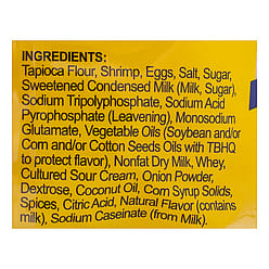 Marco Polo Shrimp Snacks, Sour Cream Flavor 71 g