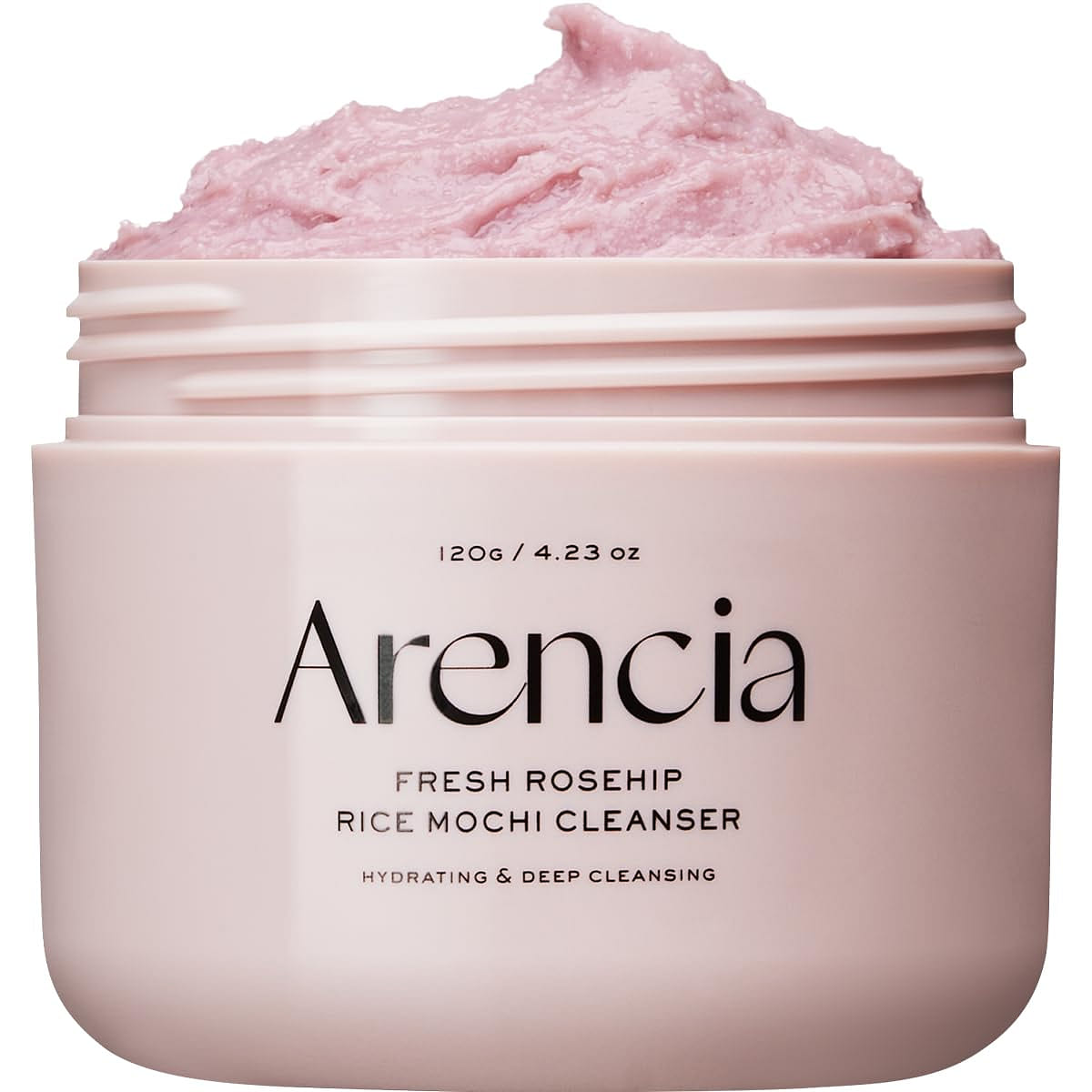Arencia Fresh Rosehip Rice Mochi Cleanser 1 each