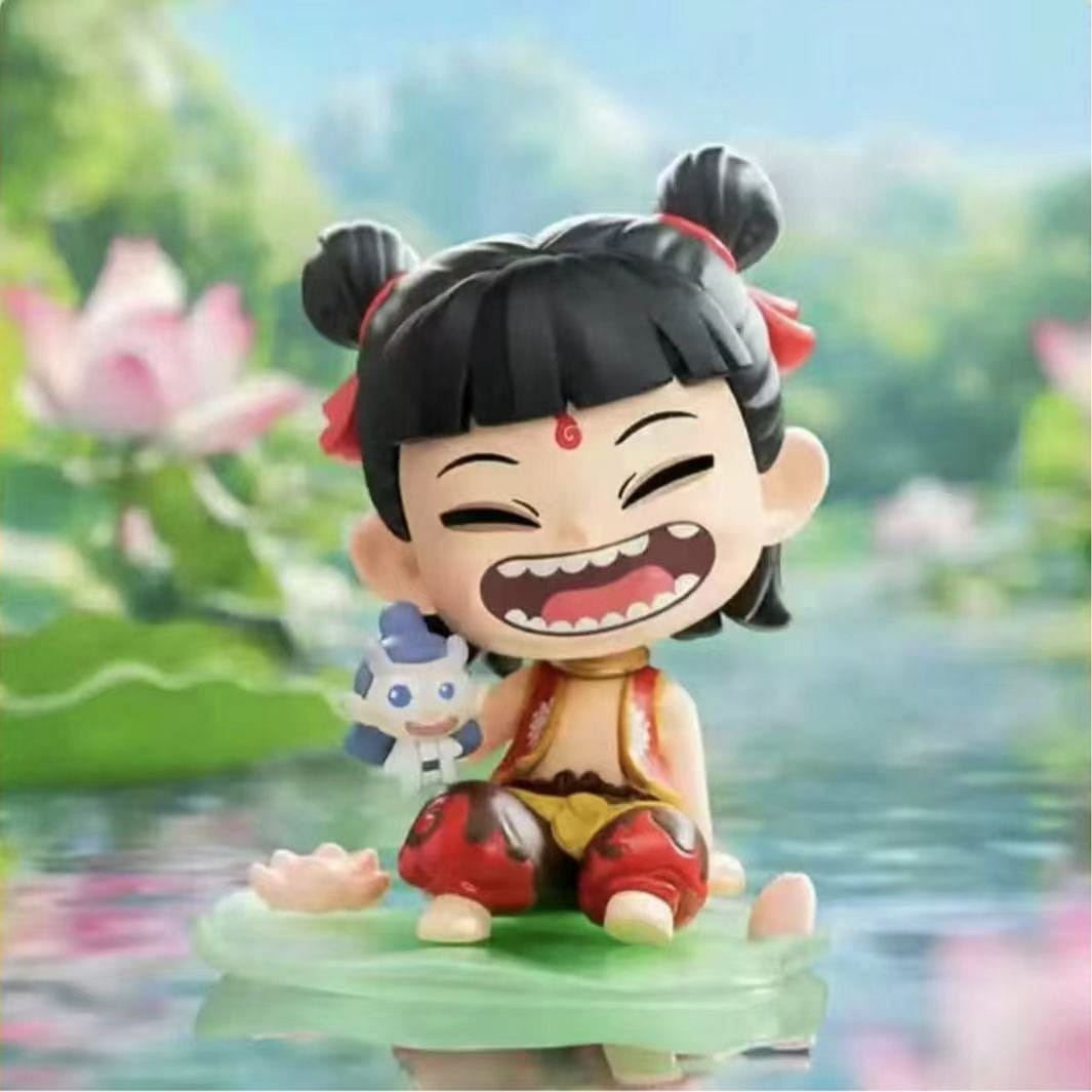 哪吒之魔童闹海手办 1 份