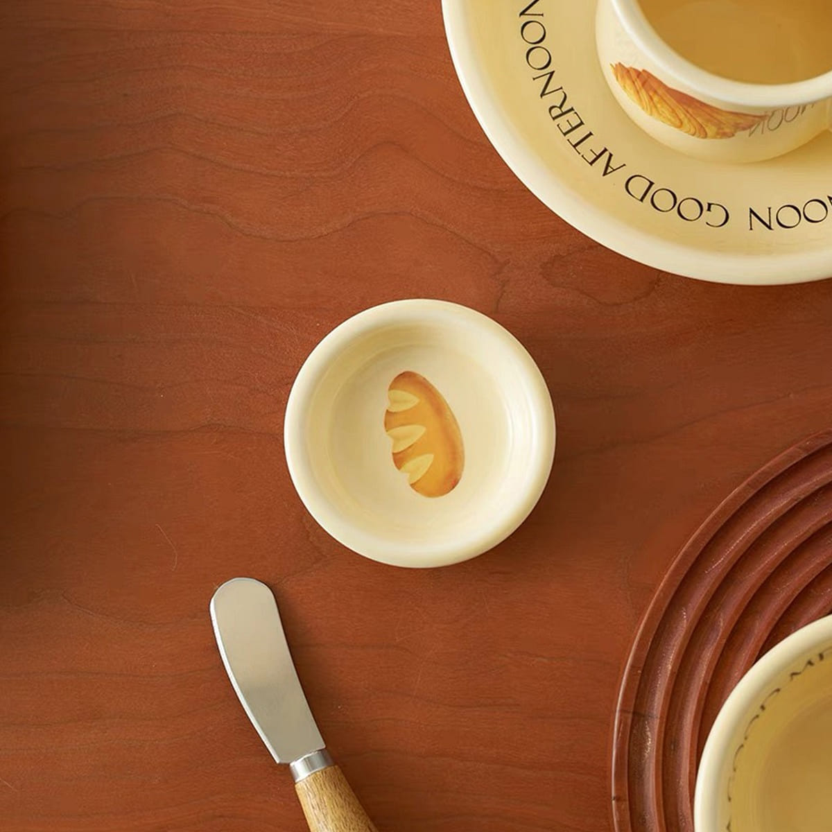 Nordic Original Ceramic 3.3" Saucer 1 개