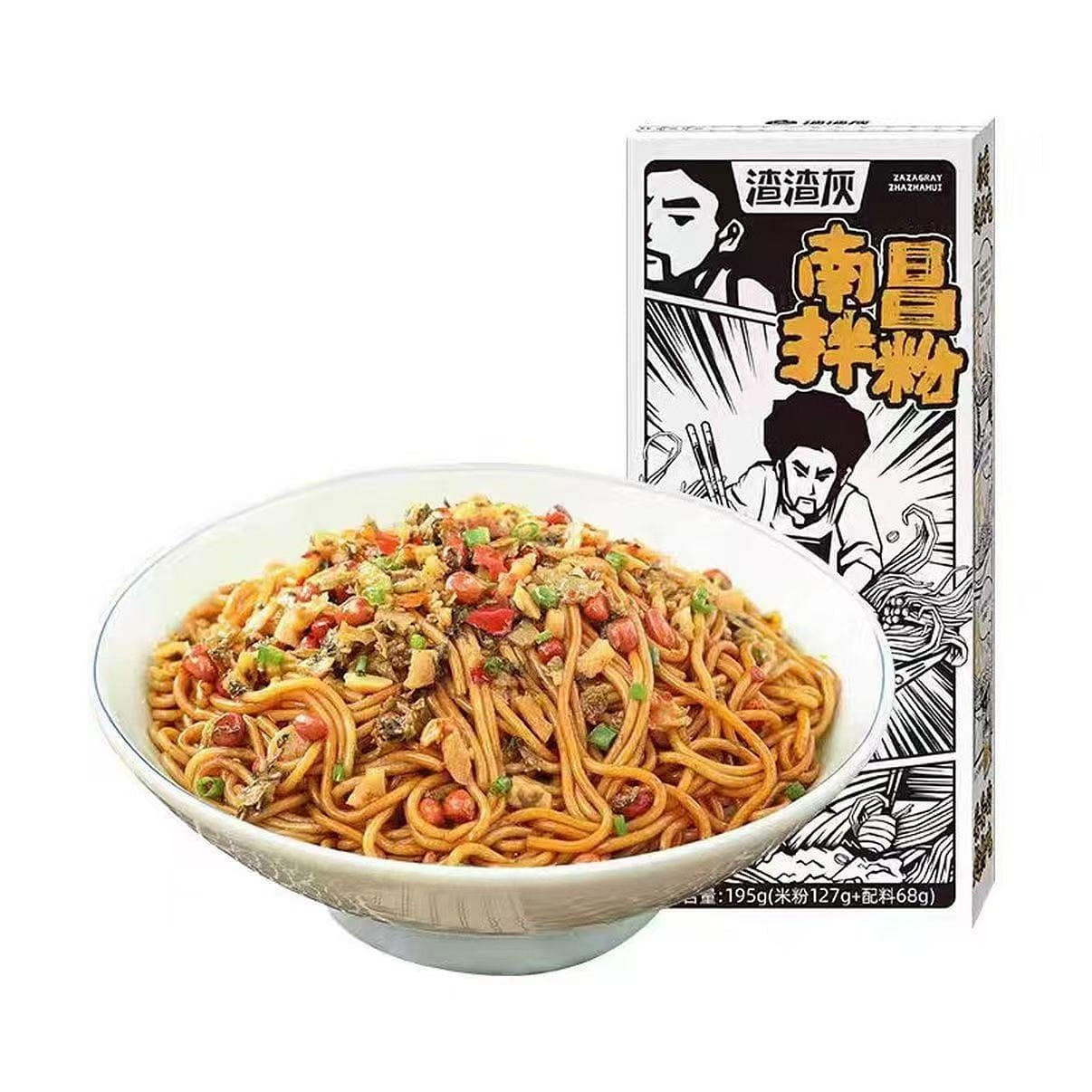 Zhazhahui Nanchang Mixed Noodle 195g*1 Box 195 g