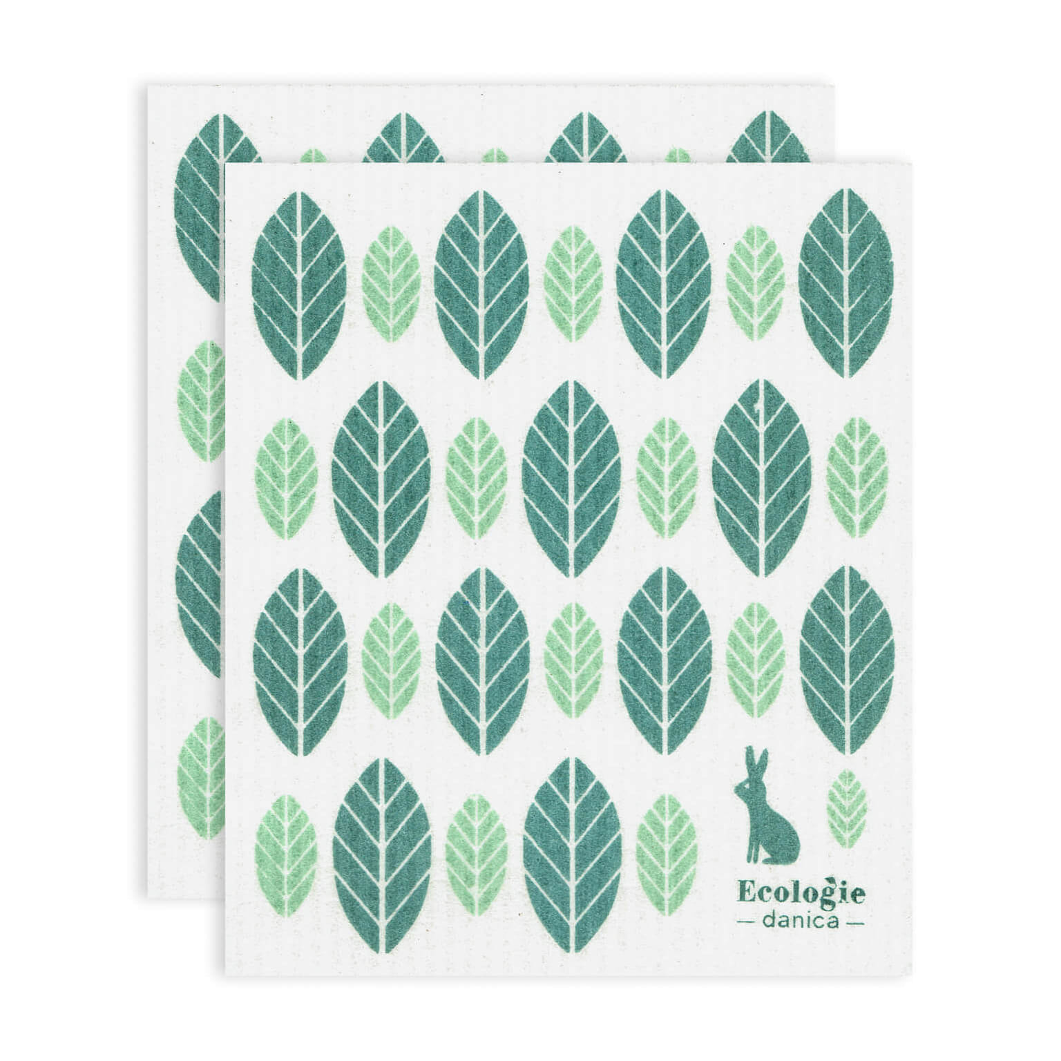 Now Designs Ecologie Swedish Sponge Cloth (Pack of 2) - Planta 2 cái