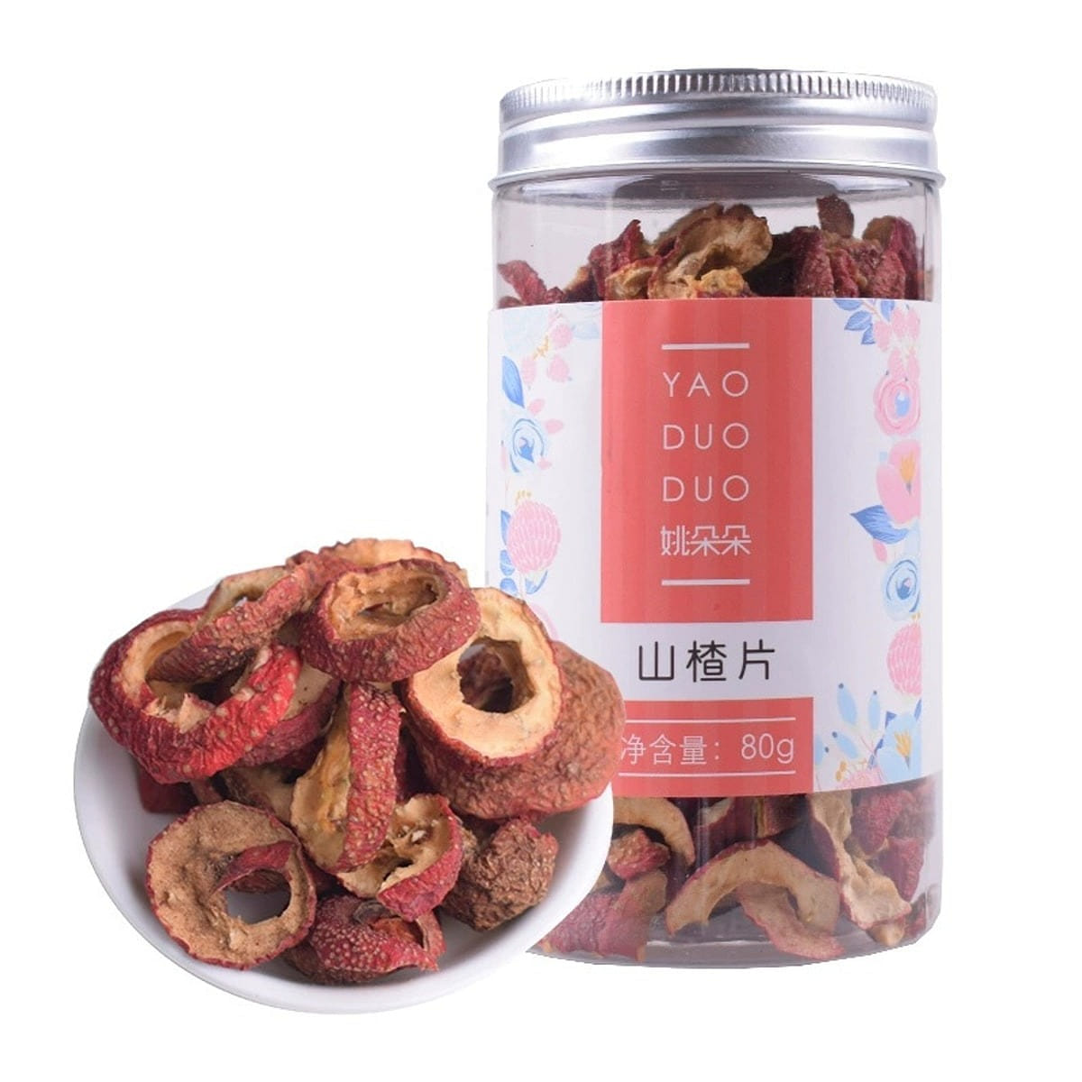 Yao Duoduo hawthorn slices 80g 80 g