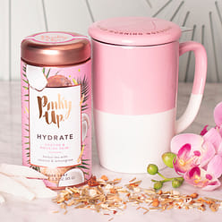 Hydrate Loose Leaf Tea Tins by Pinky Up 1 each
