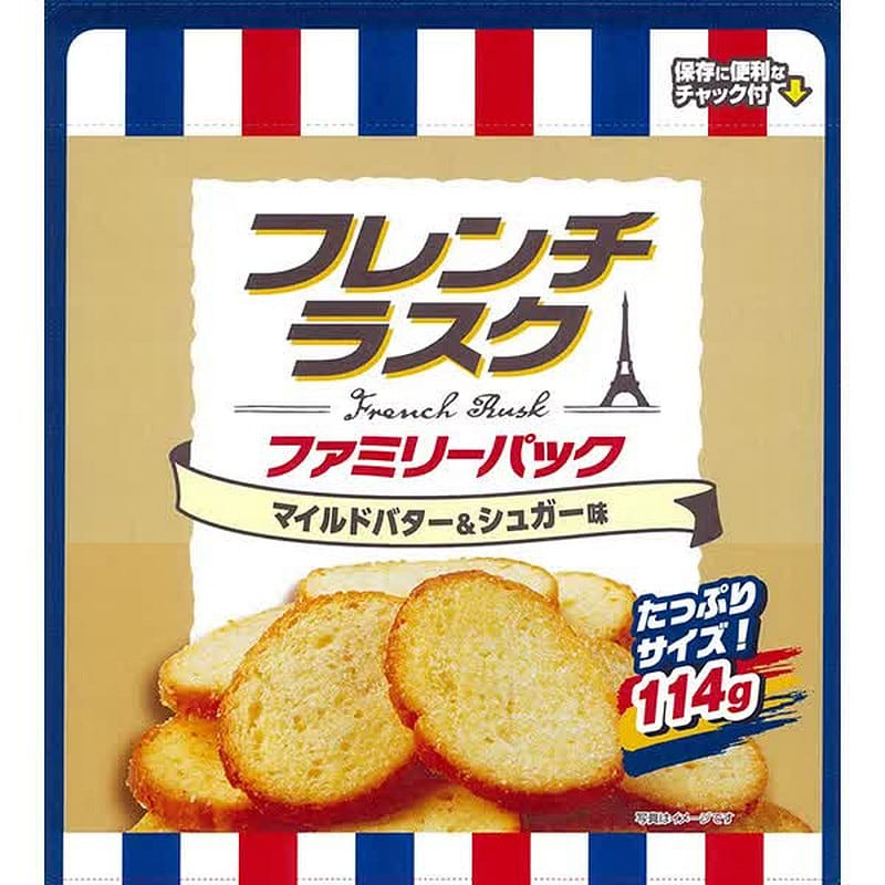 Oyatsu Company French Rusk Family Pack 114g 1 개