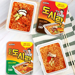 Paldo Eight Bowl Noodles Beef Flavor 86g * 2 172 g