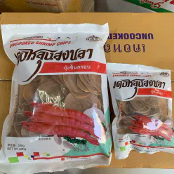 Thai Rang Songka shrimp chips 100g*1 pack 100 g