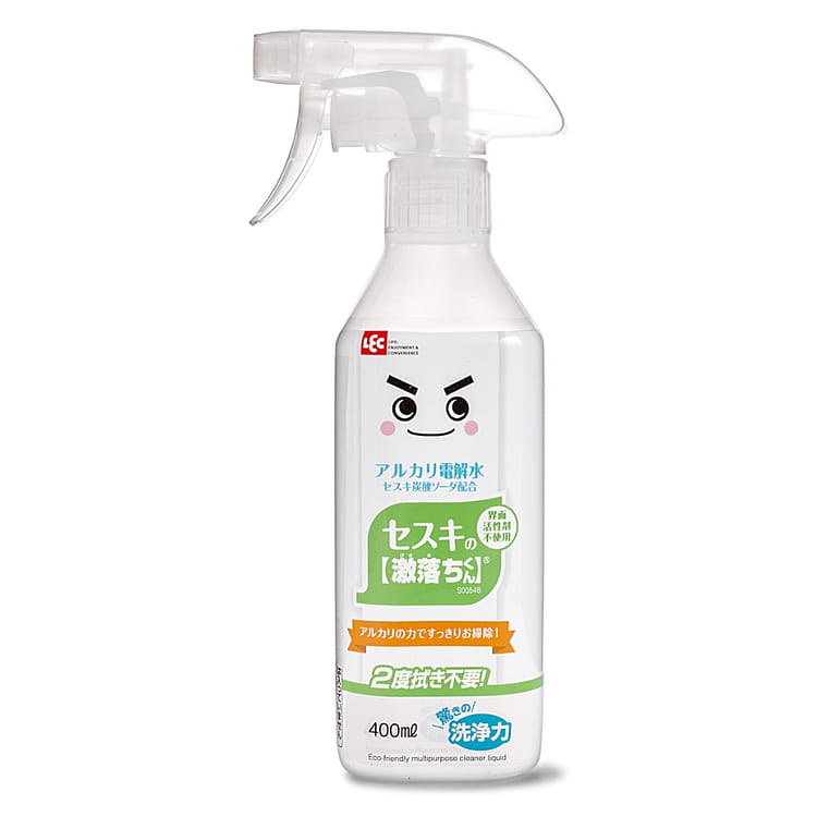 セスキの激落ちくん アルカリ電解水スプレー 400 ml(ミリリットル) - Weee!