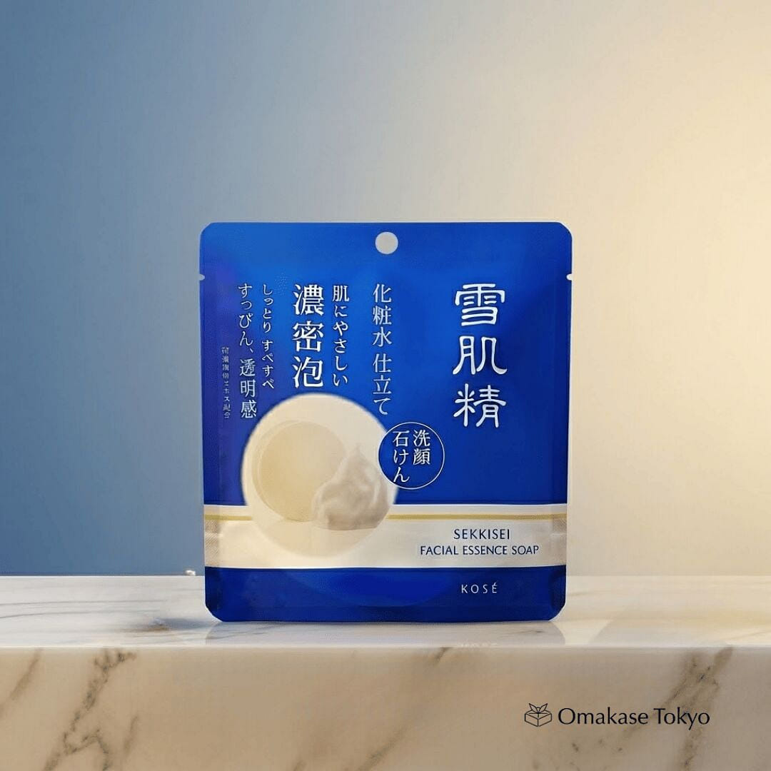 SEKKISEI Clear Wellness Facial Soap 100 グラム