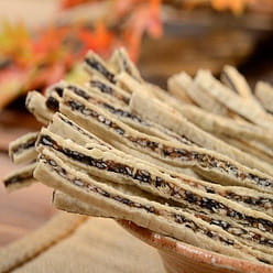 NESTLADY Dried Shredded Cod with Black Sesame 100g 1 count