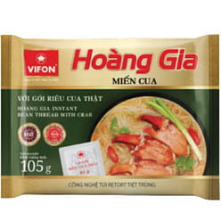 VIFON Royal Crab Vermicelli 105g - 18 Pack 1 case