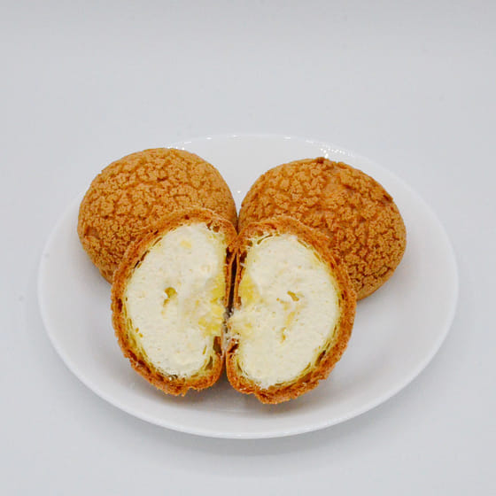 weee_freshbakery_Durian Puff 2pc 1 each