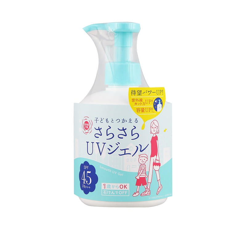 石泽研究所防晒凝胶 260g 1 份