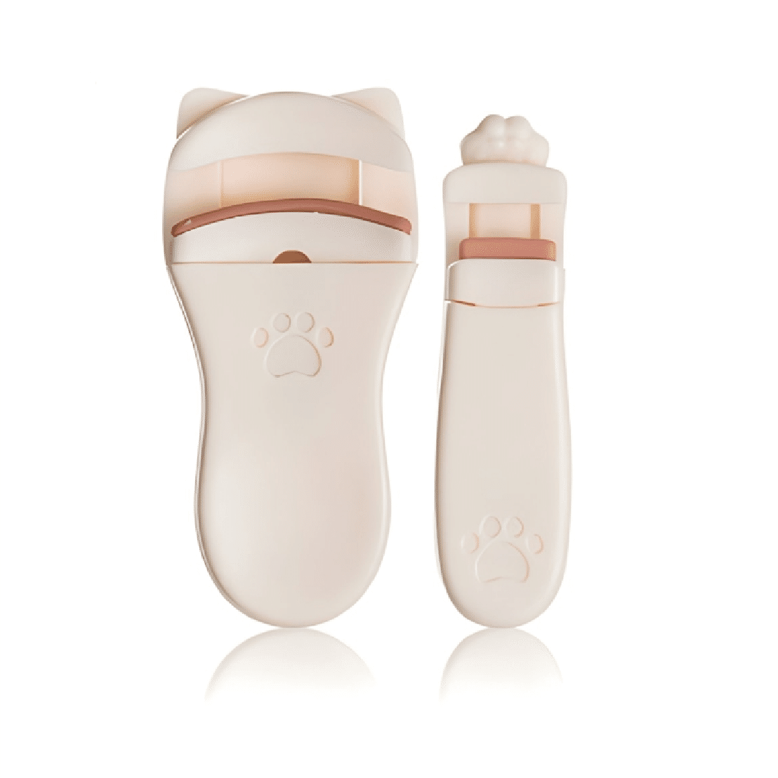 Cherbelle Cat's Claw Eyelash Curler Wide Angle Partial Set Ivory 1 개입