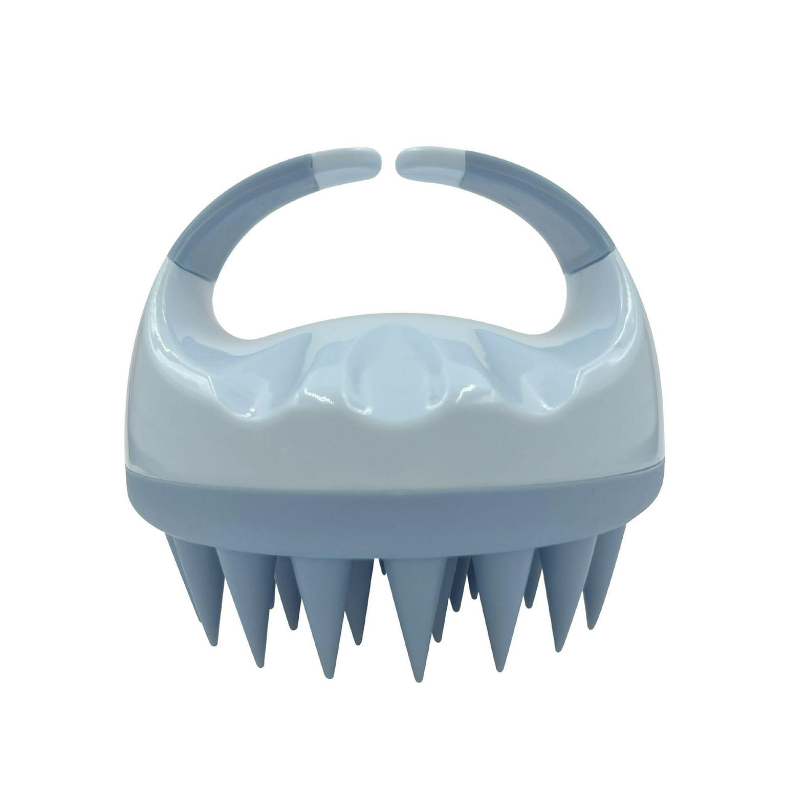 Massage Shampoo Brush, Anti-Dandruff Scalp Massager, Soft Silicone Bristle 1 ส่วน