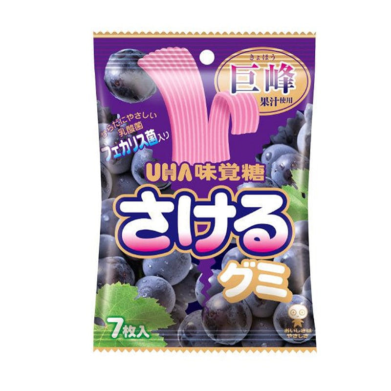 UHA Hand Shredded Gummy Grape Flavor 7 개