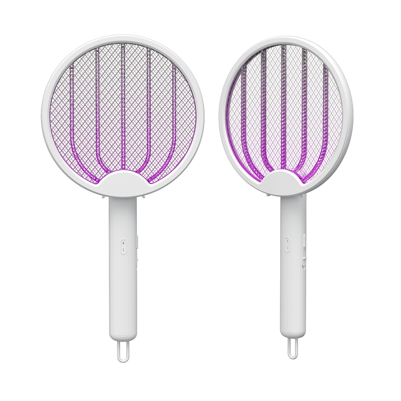 The electric mosquito swatting lamp can be folded 1 ส่วน