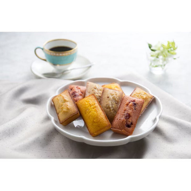 Ginza Sembikiya Ginza Fruit Financier (12 pieces) 1 each