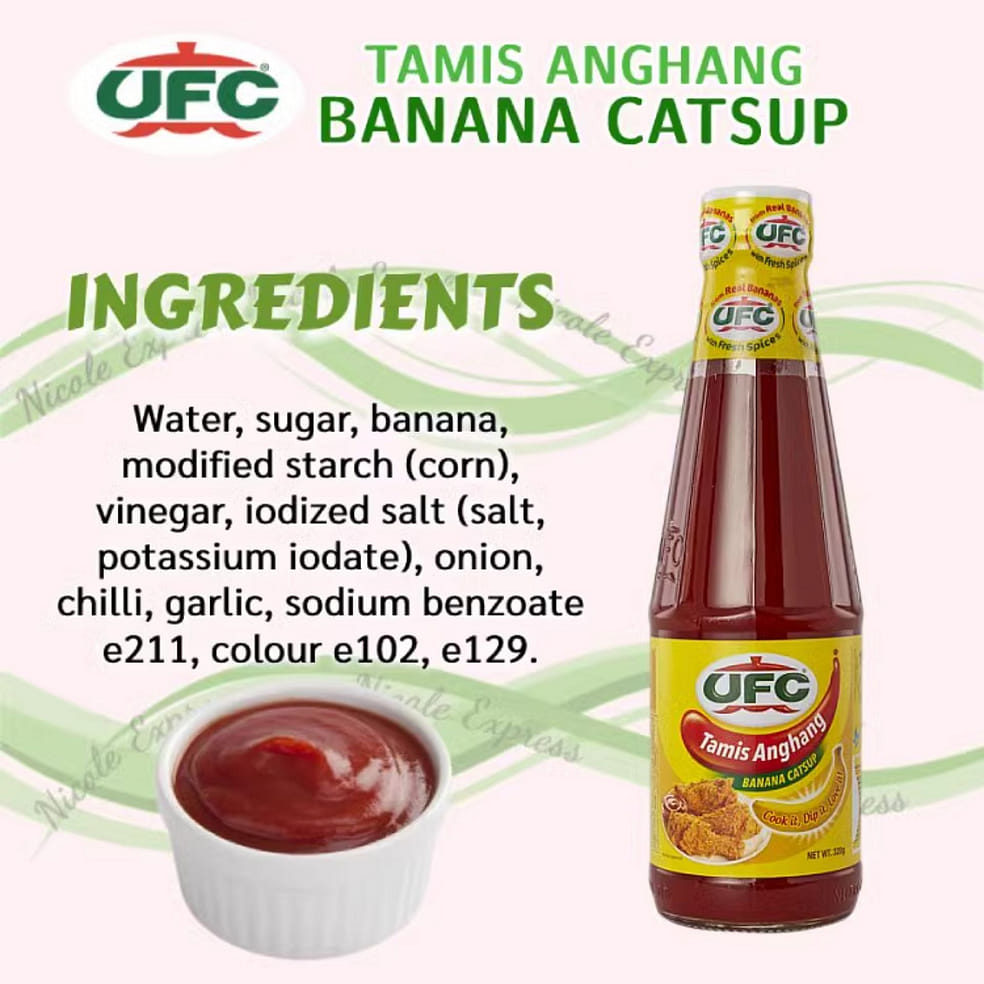 Get UFC Taming Anghang Banana Catsup 320g Delivered | Weee