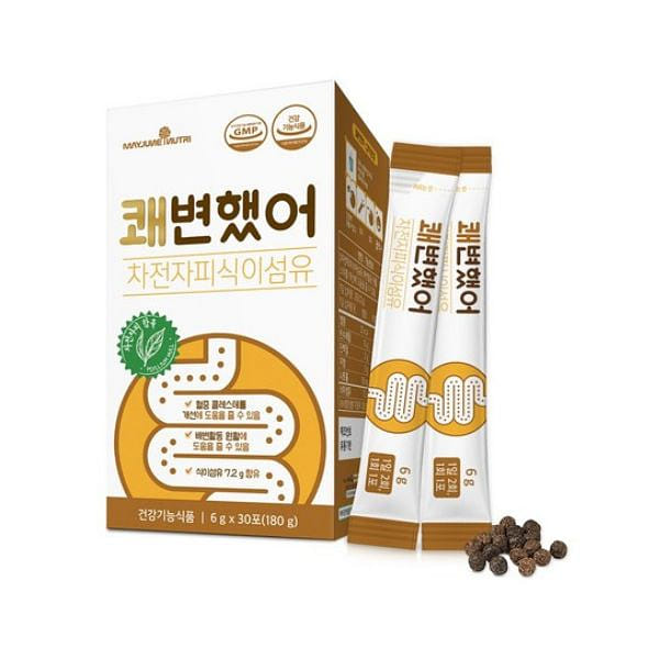 쾌변했어 차전자피 식이섬유 1 팩