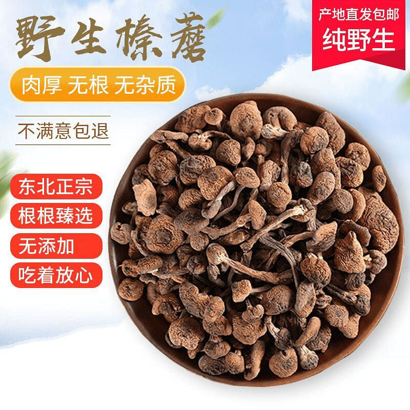 Northeast specialty wild hazelnut mushroom 250g*1 250 g