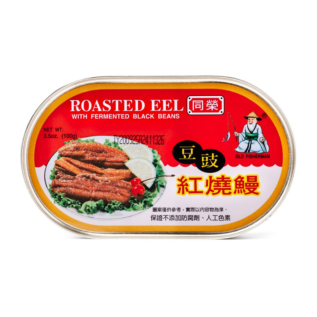 鰻の蒲焼缶詰 100 グラム