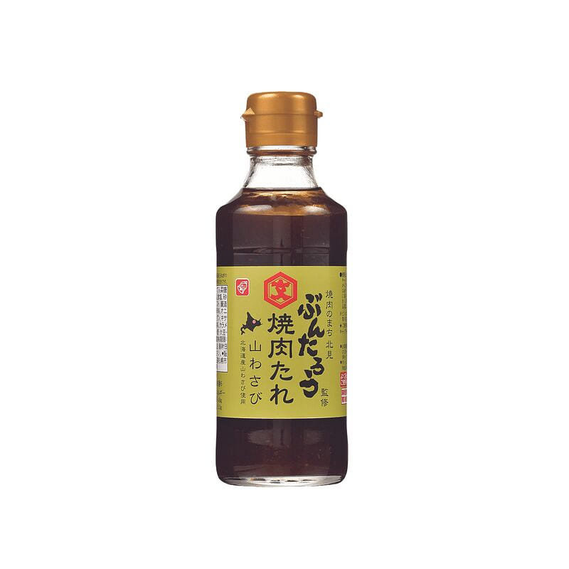 Yakiniku Sauce with Mountain Wasabi 215g 1 bottle