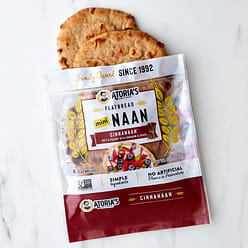 新 Cinnanaan 迷你馕饼 8 个