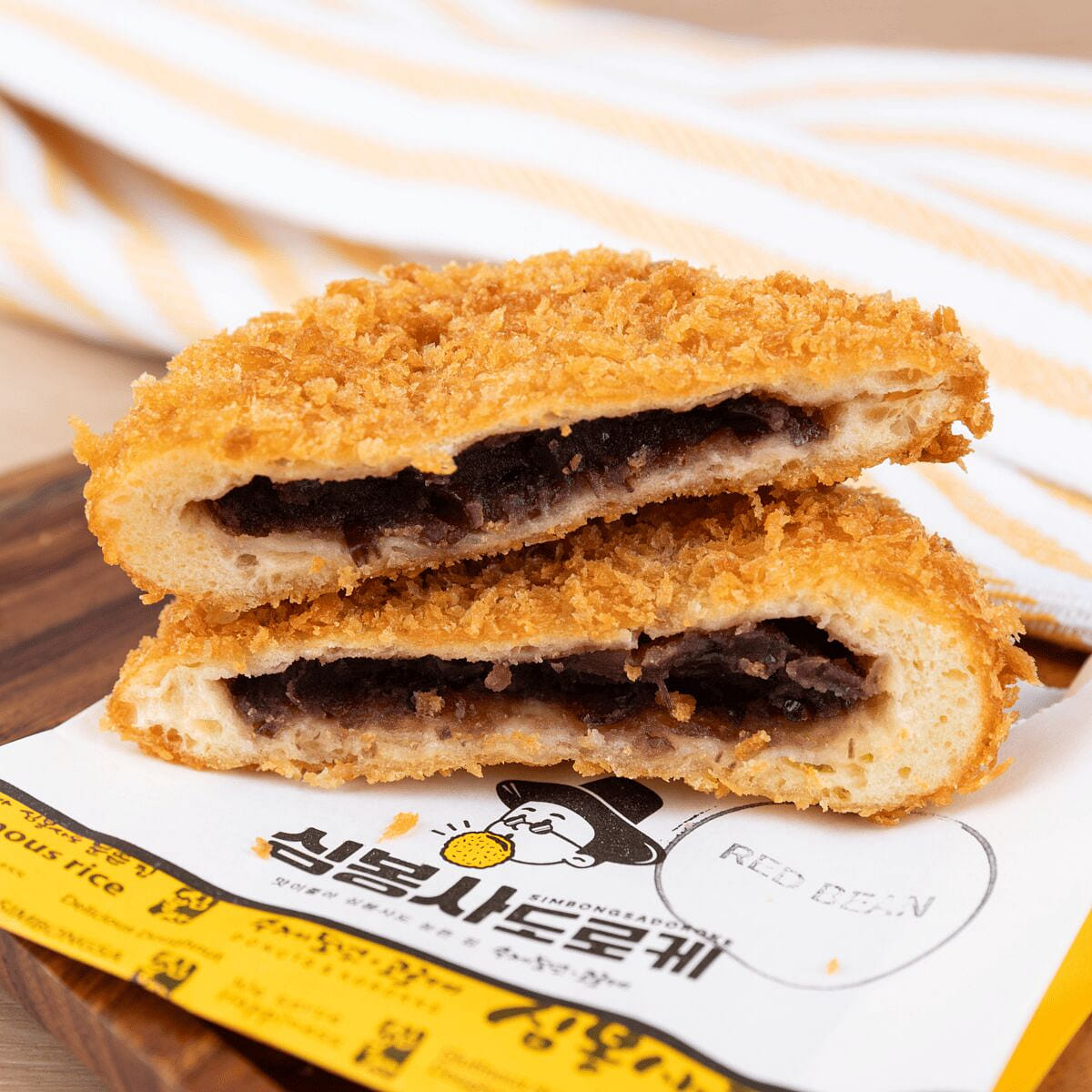 Korean korokke (Red Bean) 1 개